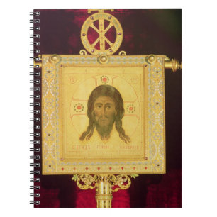 Det heliga ansiktet, 1249 (panelen) anteckningsbok med spiral