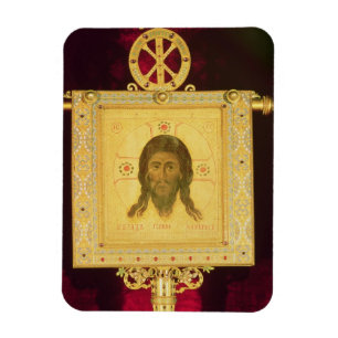 Det heliga ansiktet, 1249 (panelen) magnet