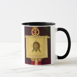 Det heliga ansiktet, 1249 (panelen) mugg