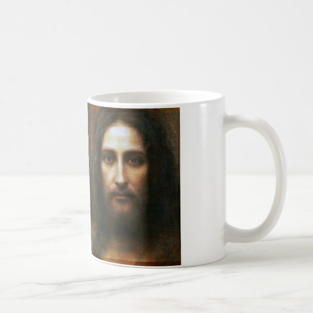 DET HELIGA ANSIKTET AV JESUS, KAFFEMUGG (Höger)