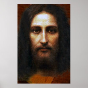 DET HELIGA ANSIKTET AV JESUS, POSTER