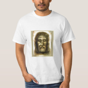 Det heliga ansiktet av Jesus Tee Shirt