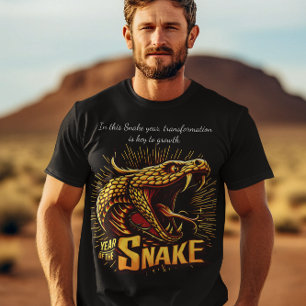 Det heliga året för ormen firande t shirt