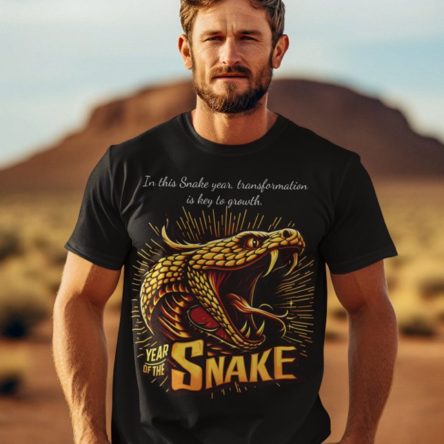 Det heliga året för ormen firande t shirt (Skapare uppladdad)