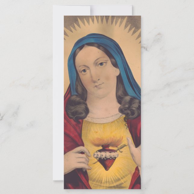 Det heliga hjärtat av Maria (Framsida)