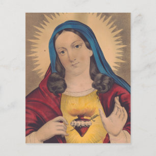 Det heliga hjärtat av Maria