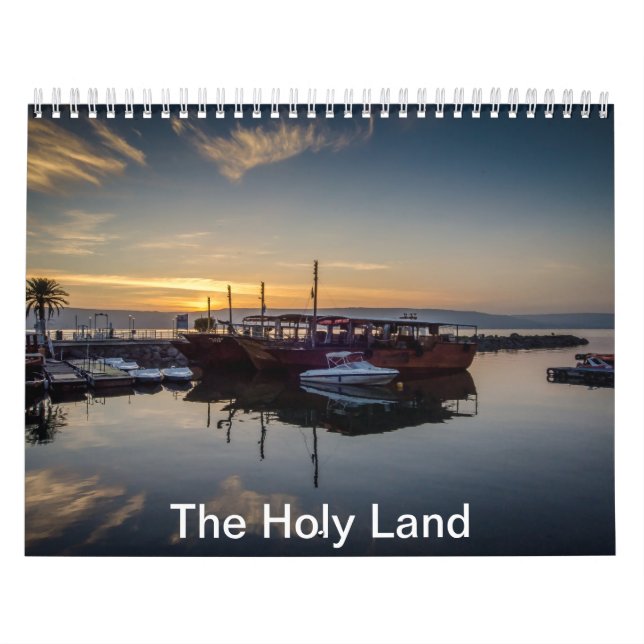 Det heliga landet kalender (Omslag)