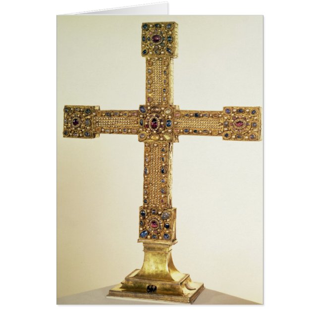 Det Heliga romerska rikets kejserliga Kor Hälsningskort (Framsidan)