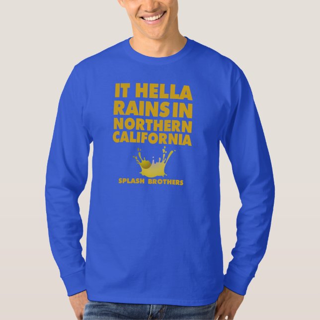 Det Hella regnar dubskjortan T Shirt (Framsida)