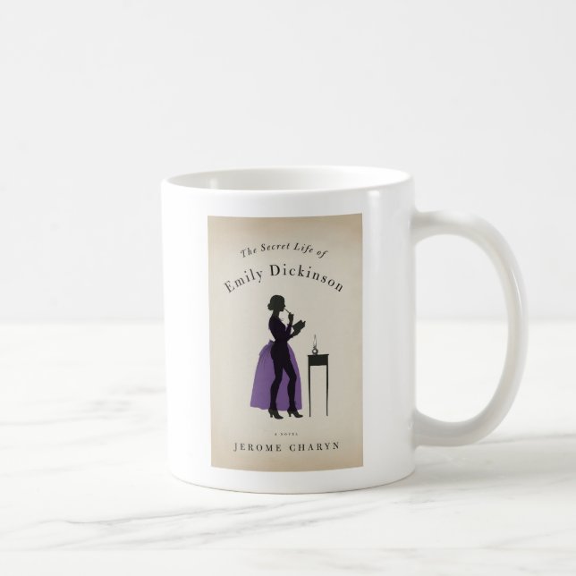 Det hemliga livet av den Emily Dickinson muggen Kaffemugg (Höger)