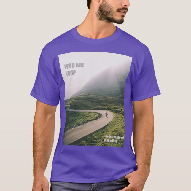 Det hemliga livet för Walter Mitty T Shirt (Framsida)