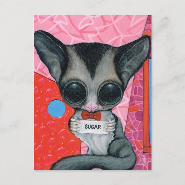 Det hemliga ordet vykort (Framsida)