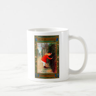 Det hemliga trädgårds- bokomslag & kaffemugg