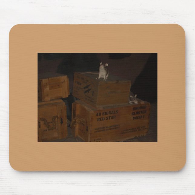 Det Henderson fält TJALLER Mousepad Musmatta (Framsidan)