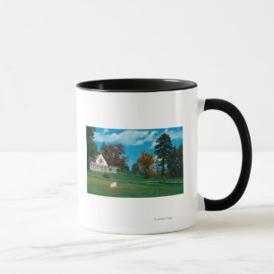 Det Hendersonville klubbhushuset Mugg