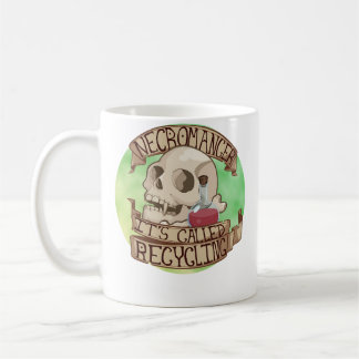 Det heter återvinning kaffemugg