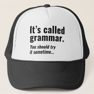 Det heter Grammar Keps