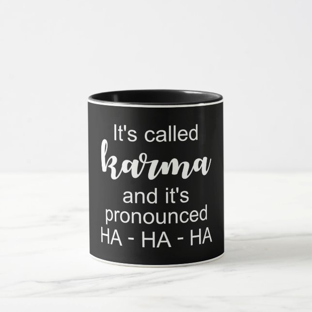 Det heter Karma Mugg (Center)