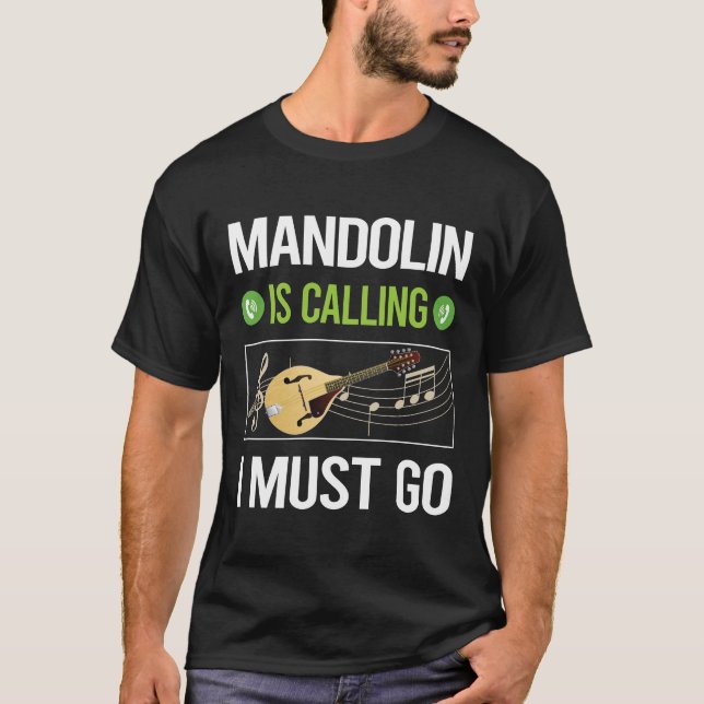 Det heter Mandolin T Shirt (Framsida)