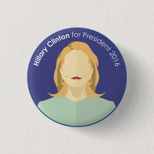 Det Hillary Clinton presidentval 2016 knäppas Knapp