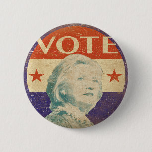 Det Hillary Clinton valet 2016 knäppas Knapp