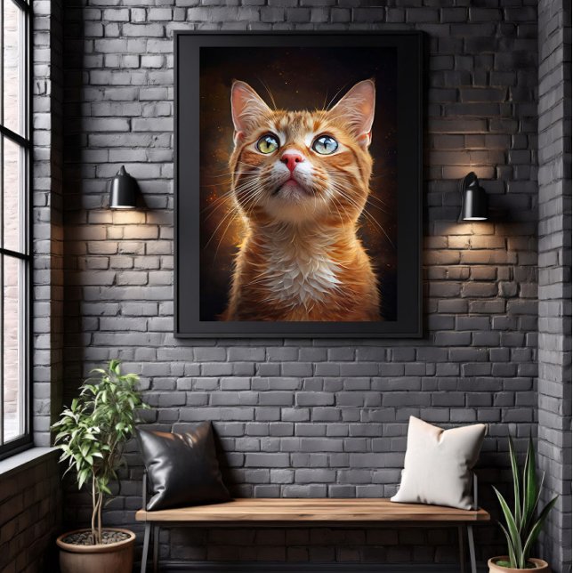 Det himmelska blicken poster (Skapare uppladdad)