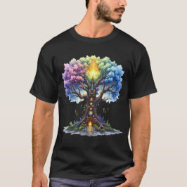 Det himmelska trädet av eviga riken t shirt