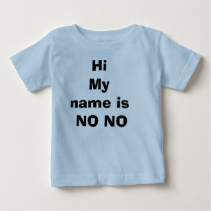 Det HiMy namn är INTE INGET Tee Shirt