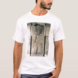Det hjälteGilgamesh innehav ett lejont T-shirt