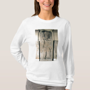 Det hjälteGilgamesh innehav ett lejont Tee Shirt
