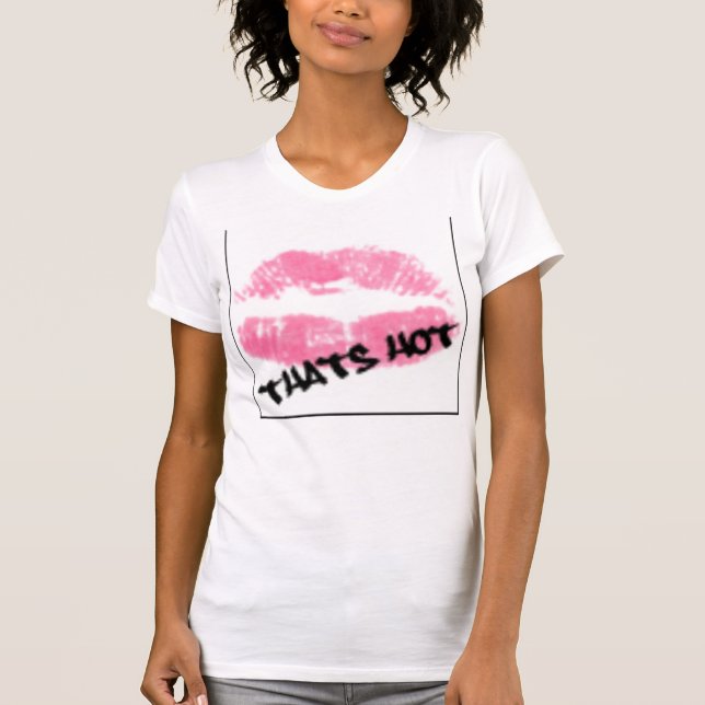 Det hoas tee shirt (Framsida)