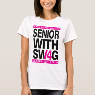 Det höga byltet klassificerar av 2014 höga T-tr T-shirt