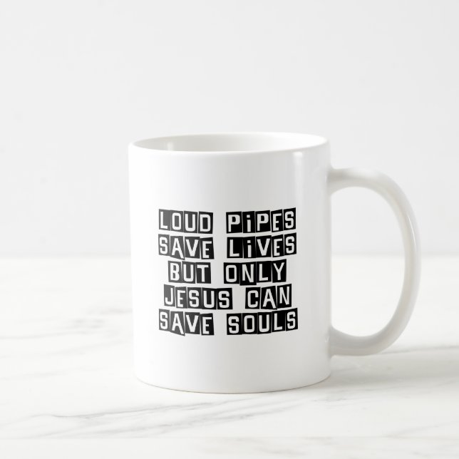 Det höga rör Jesus sparar Kaffemugg (Höger)