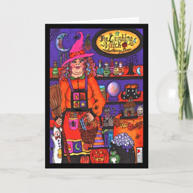 Det högljudda jaktkortet kort (Framsida)