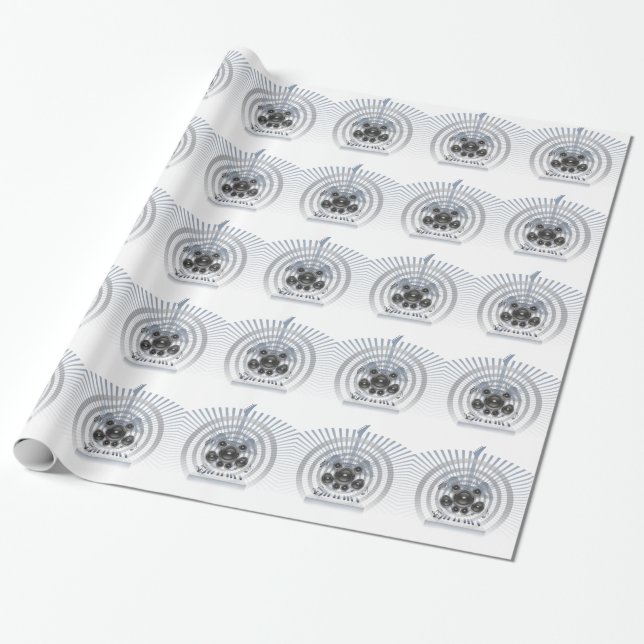Det högljuddaste året presentpapper (Utrullad)