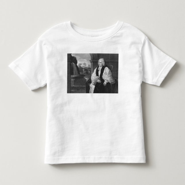 Det högra vördnadsvärda Georget Berkeley Tee Shirt (Framsida)