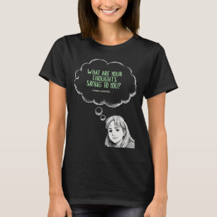 Det Högsta Fängelset Har Inga Galler   Psykisk Häl T Shirt