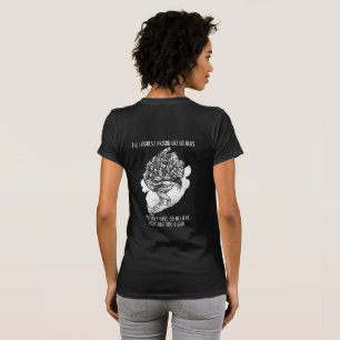 Det Högsta Fängelset Har Inga Stänger Mental häl T Shirt