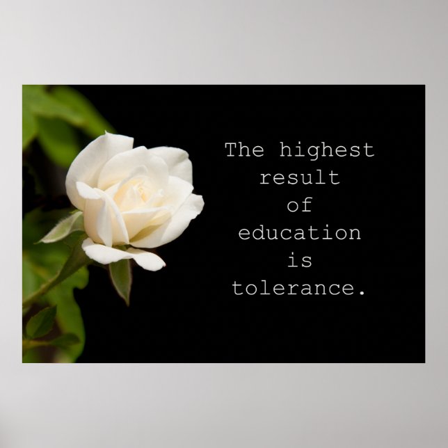 Det högsta utbildningsresultatet poster (Framsidan)