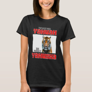 Det högsta Yahuah och Mashiach Yahusha T Shirt