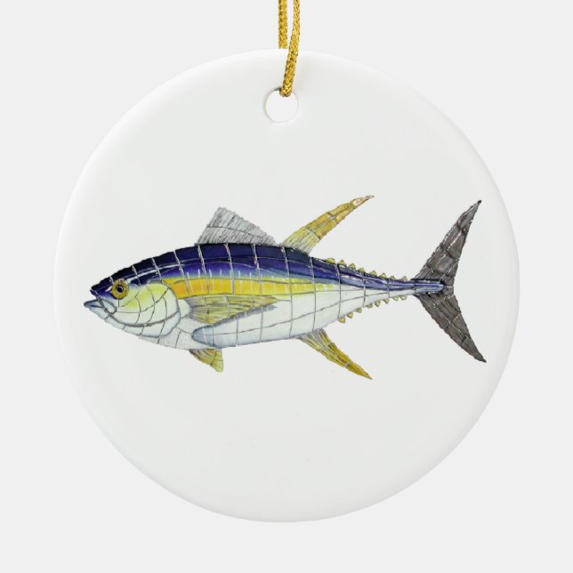 DET HÖGT VÄRDERAD JULGRANSPRYDNAD KERAMIK (Framsidan)