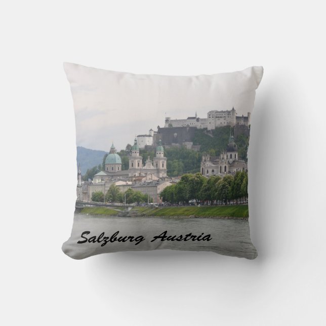 Det Hohensalzburg slottet, Salzburg, Österrike Kudde (Framsida)