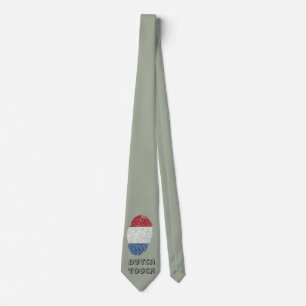 Det holländska handlag identifierar med slips
