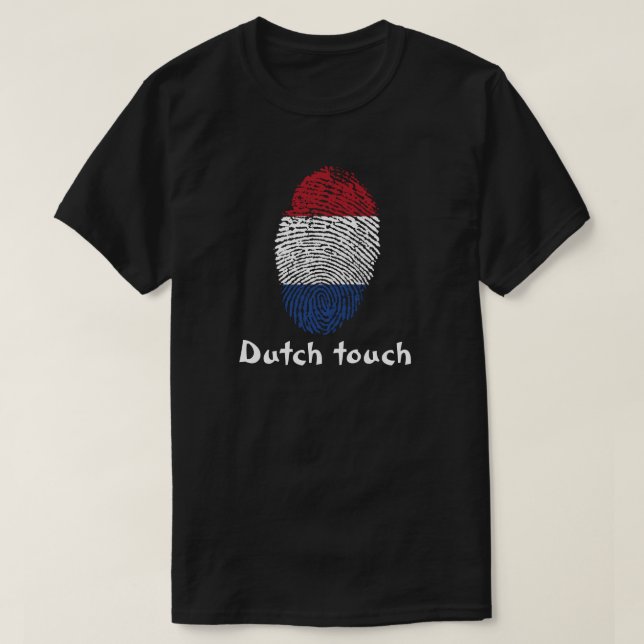 Det holländska handlag identifierar med tröja (Design framsida)