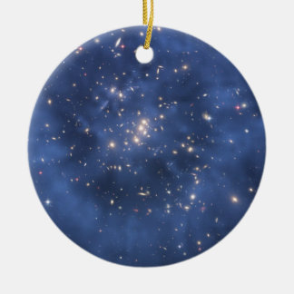 Det Hubble stjärnafält avbildar 1 Julgransprydnad Keramik