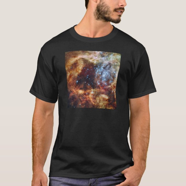 Det Hubble teleskop avbildar Tee (Framsida)