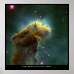 Det Hubble utrymmeteleskop avbildar "stjärn- ", Poster