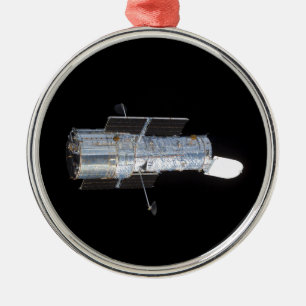 Det Hubble utrymmeteleskop (HST) Julgransprydnad Metall