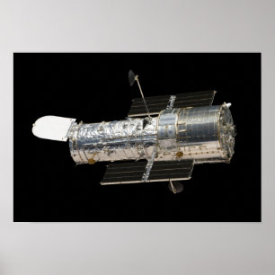 Det Hubble utrymmeteleskop Poster