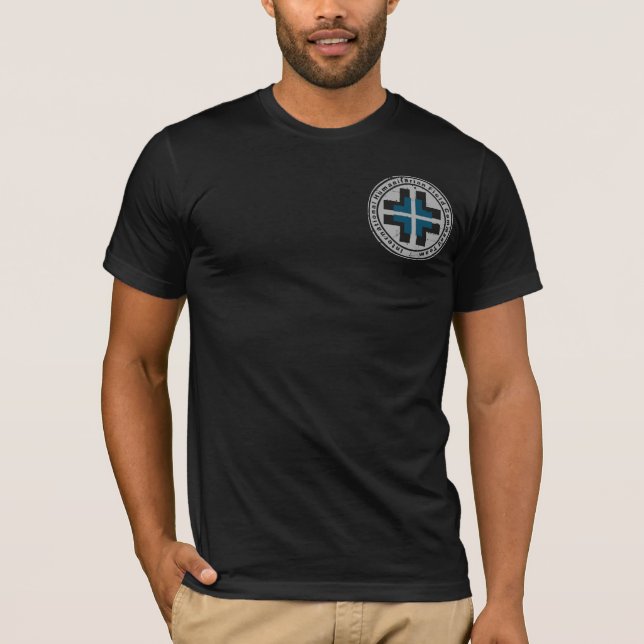 Det humanitära fält befaller lagskjorta III Tee (Framsida)